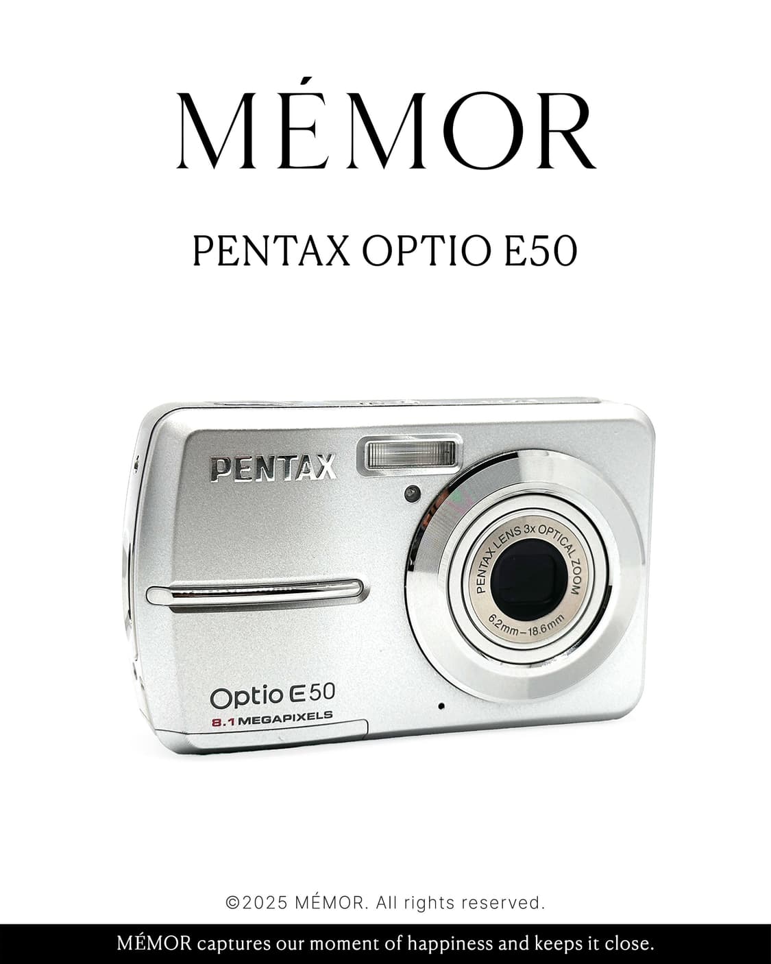 입문자추천/AA 배터리사용💛PENTAX Optio E50 펜탁스 디카 상품이미지2