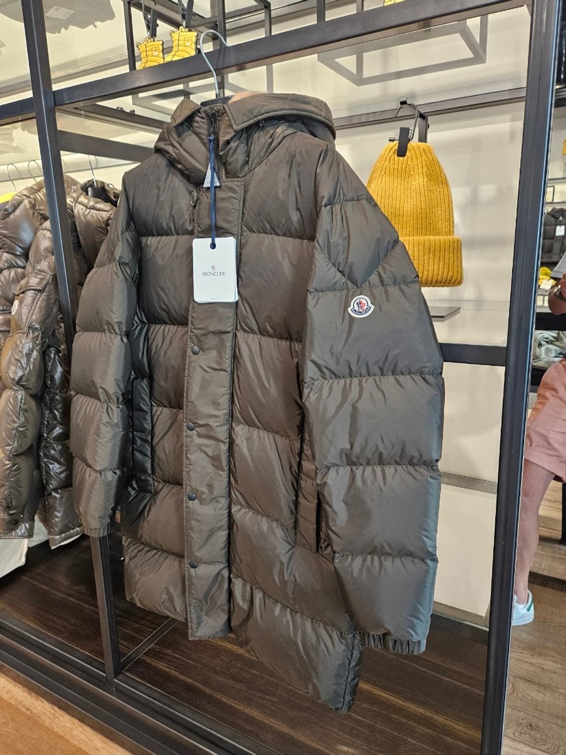 몽클레어 알라곤 미들롱패딩 상품이미지1