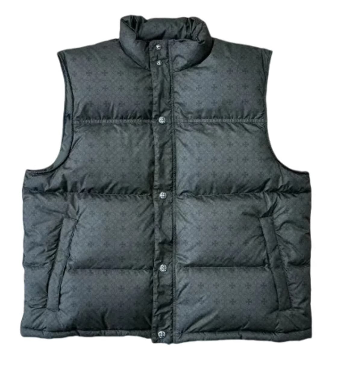 크롬하츠 v2 스티프 패딩조끼 M size 새상품  상품이미지1