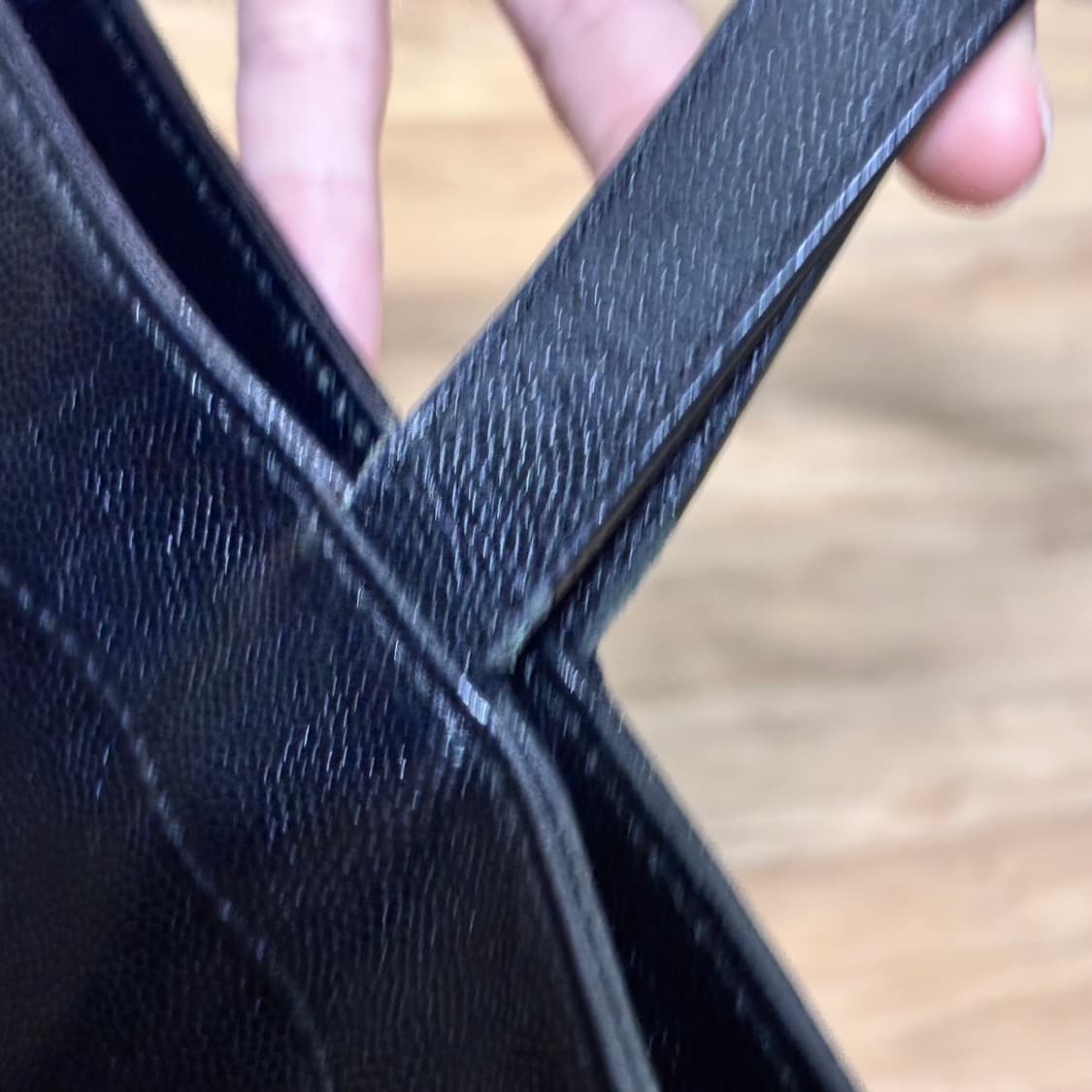 미닛뮤트 토트백 블랙 상품이미지6