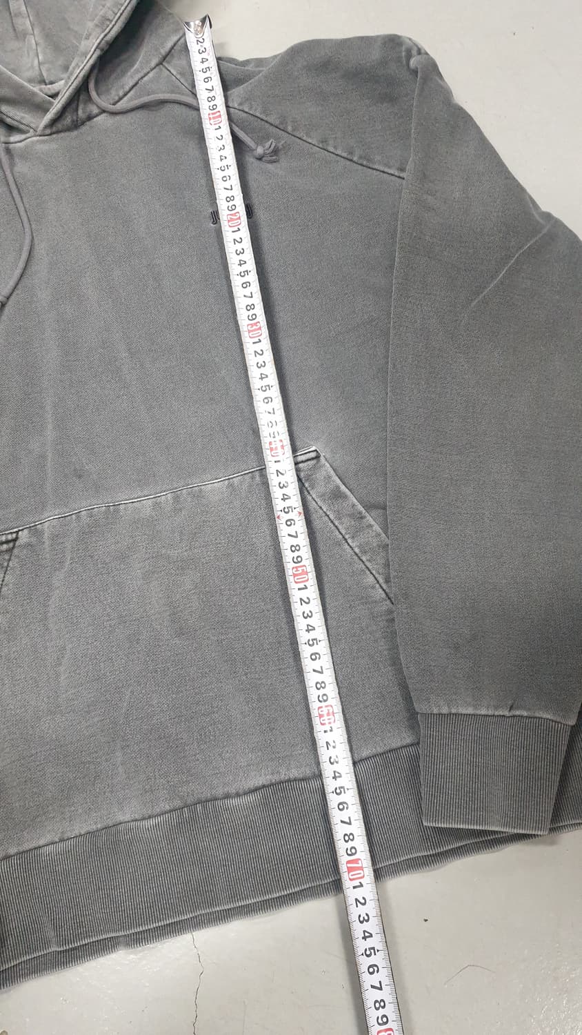 Juun.J 워싱 그레이 후드티m 상품이미지3