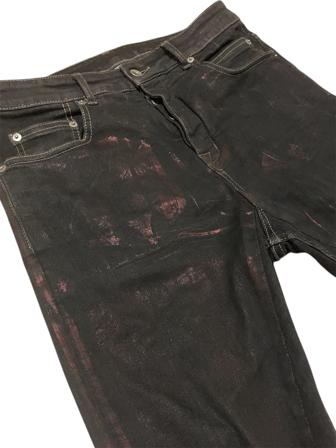 릭오웬스 20fw 디트로이트컷 데님 상품이미지1