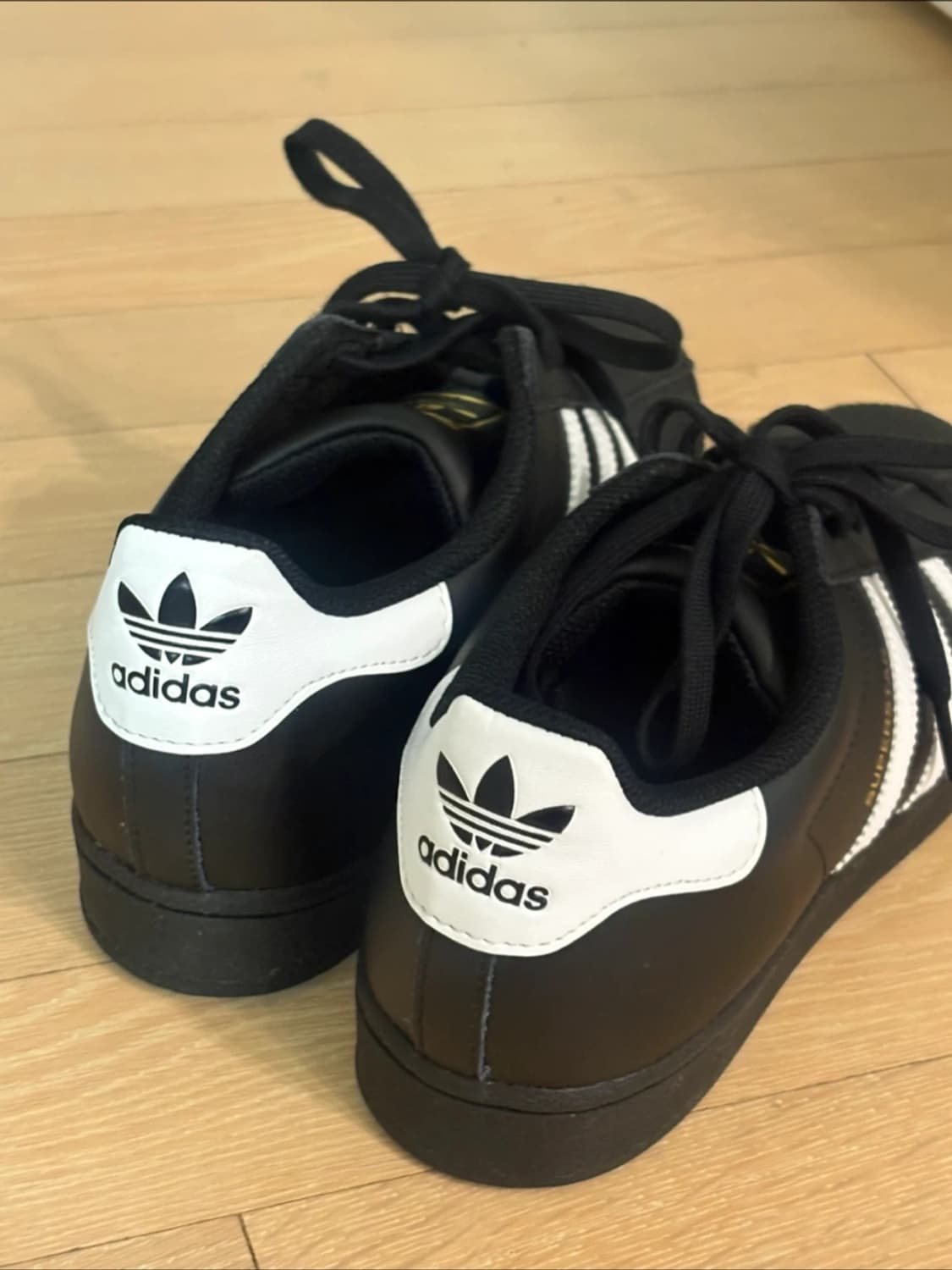 아디다스 슈퍼스타 블랙 275 9.5 상품이미지4