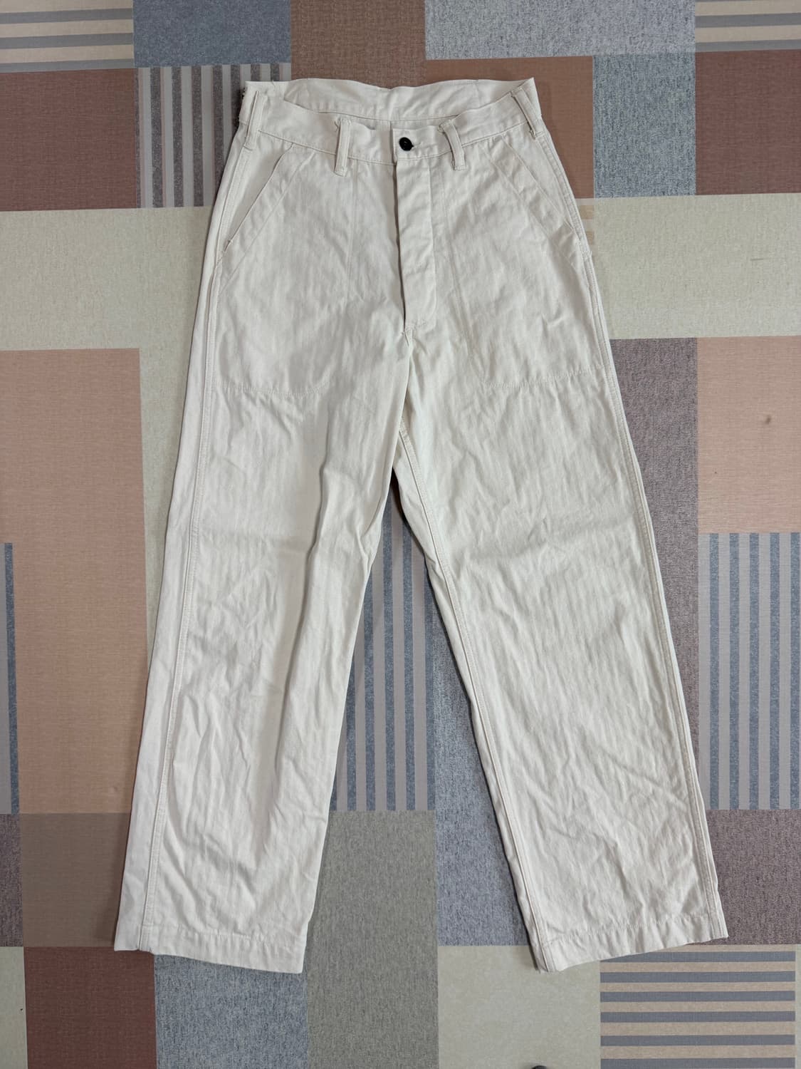 브론슨 USN Herringbone Deck Pants 30사이즈 상품이미지1