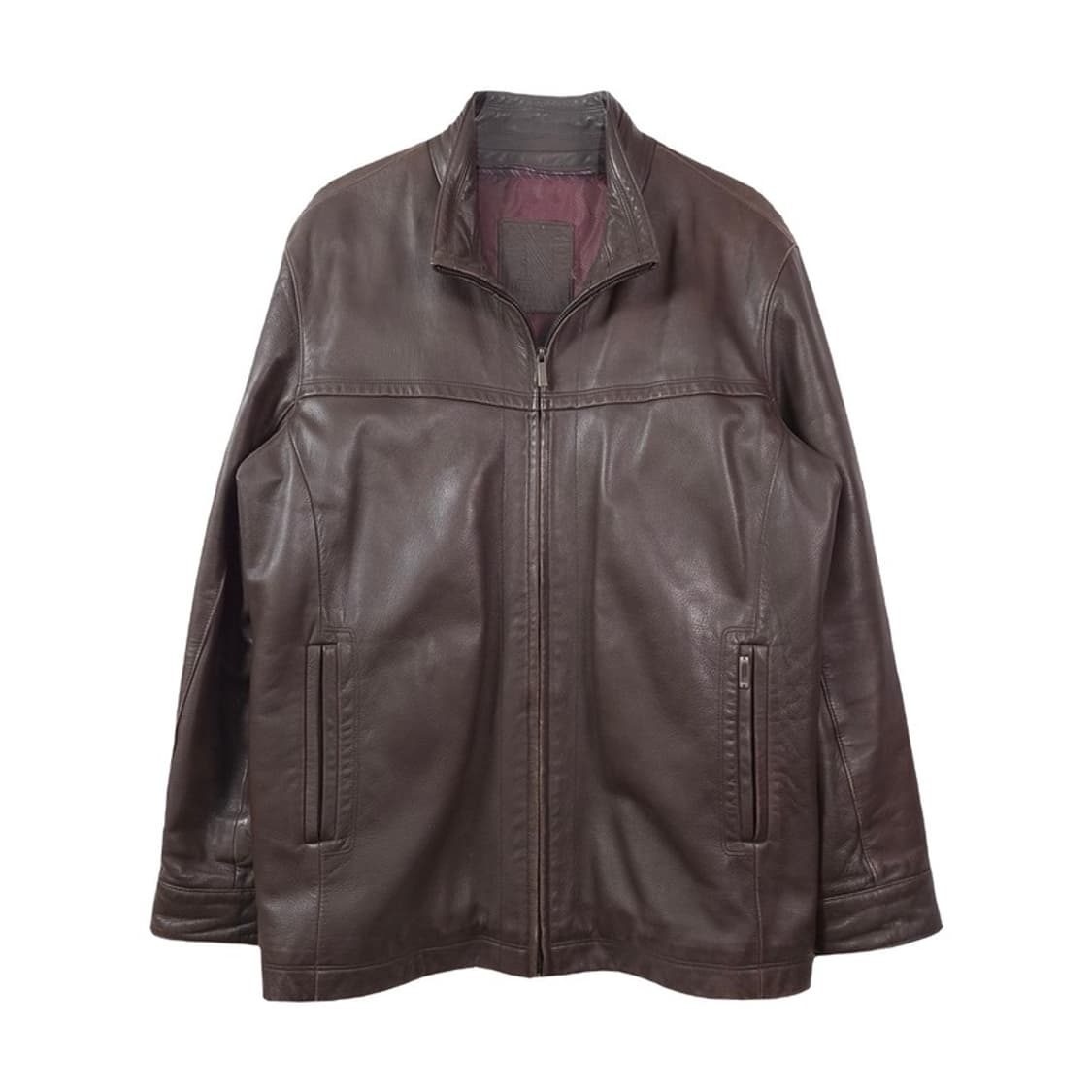 인디안 리얼 램스킨 레더 자켓 L 상품이미지1