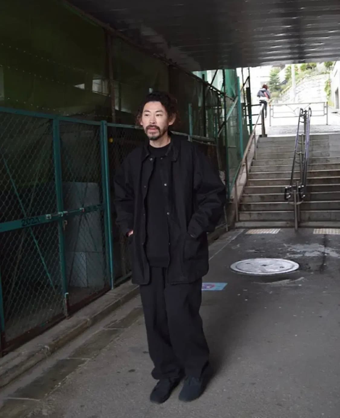 [3] 코모리 COMOLI 데님 레더 재킷 상품이미지1