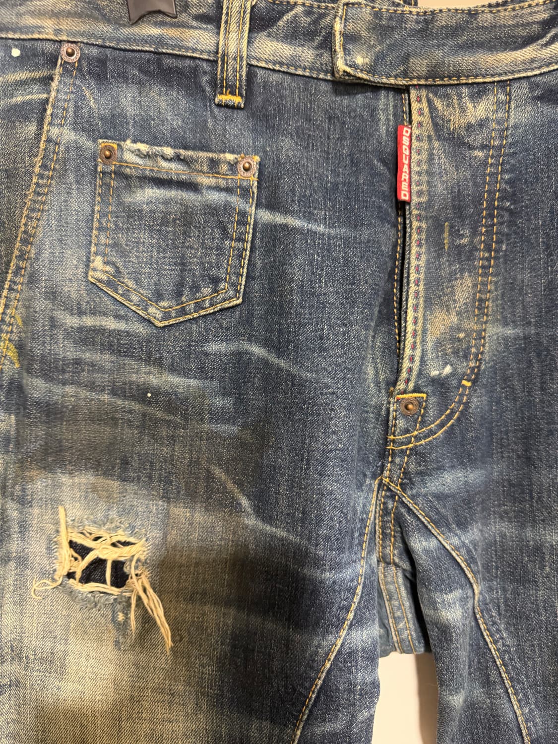 디스퀘어드 프레드 더티진 상품이미지3