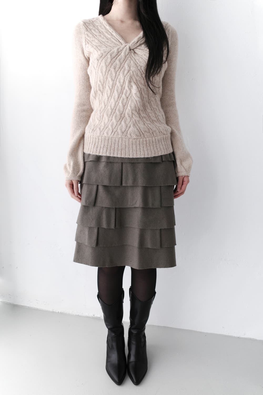puff knit 상품이미지5