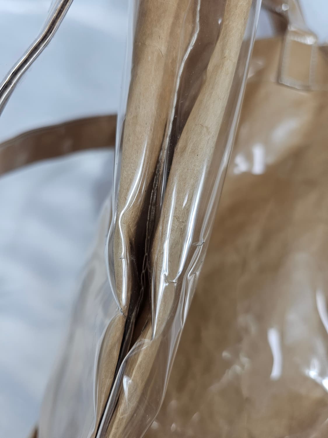 꼼데가르송pvc백 상품이미지5