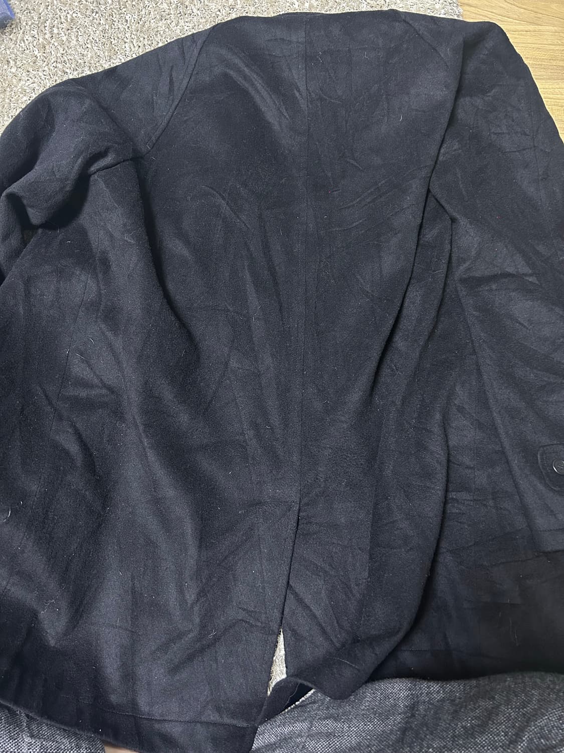 일본판 캐시미어100프로 INTIMAGE 코트 사이즈 105~110 상품이미지10