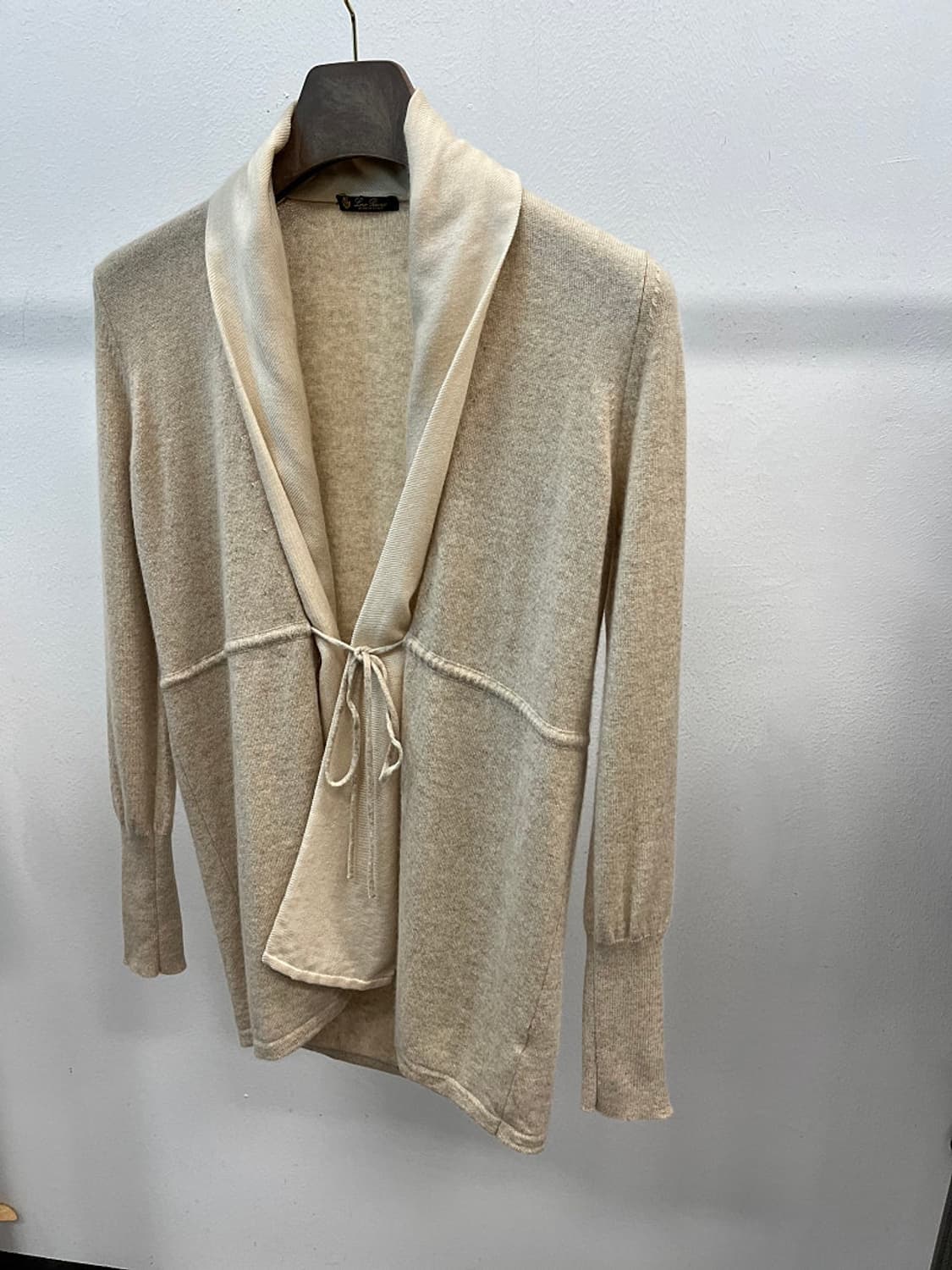 여) 로로피아나 스트랩 캐시미어 가디건  상품이미지1