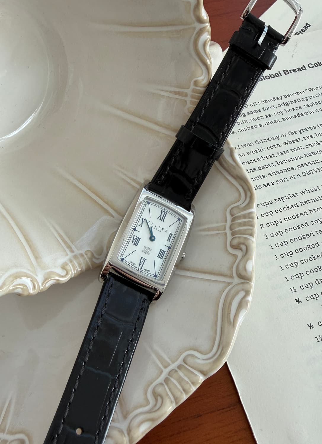 [Celine] Triomphe Steel watch 상품이미지1