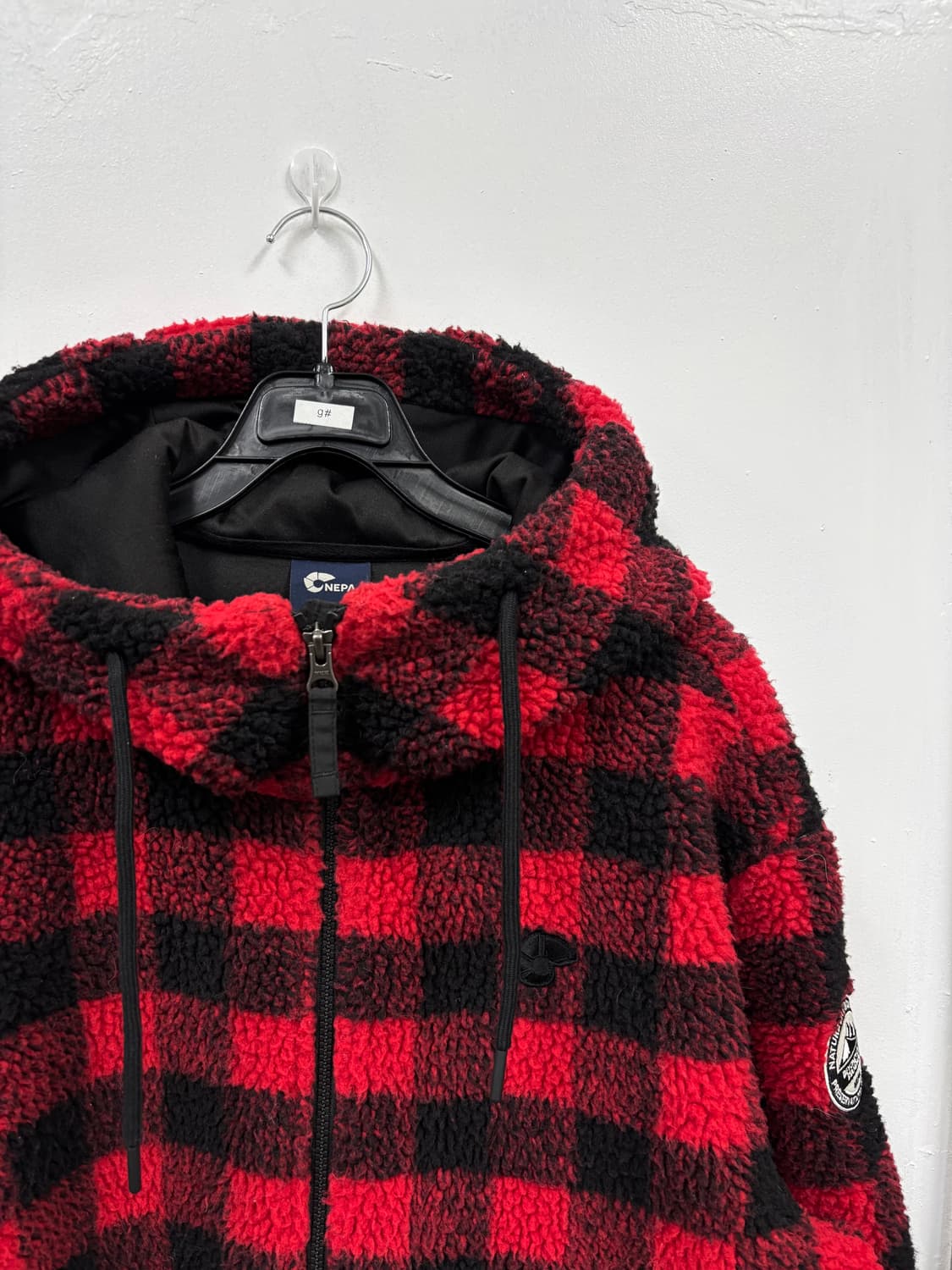 네파 양털 후드 후리스 상품이미지3