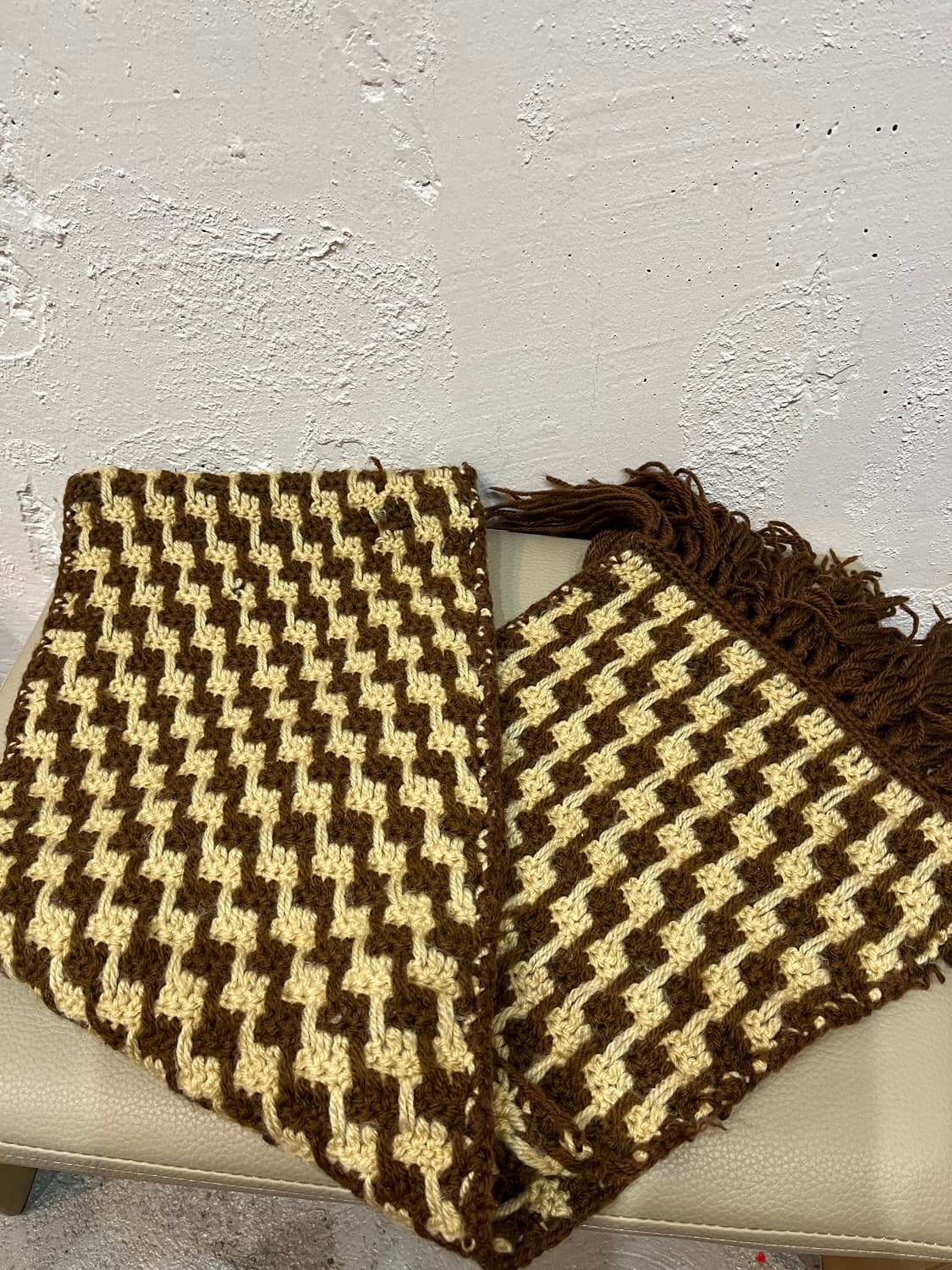 핸드메이드 니팅 머플러  상품이미지2