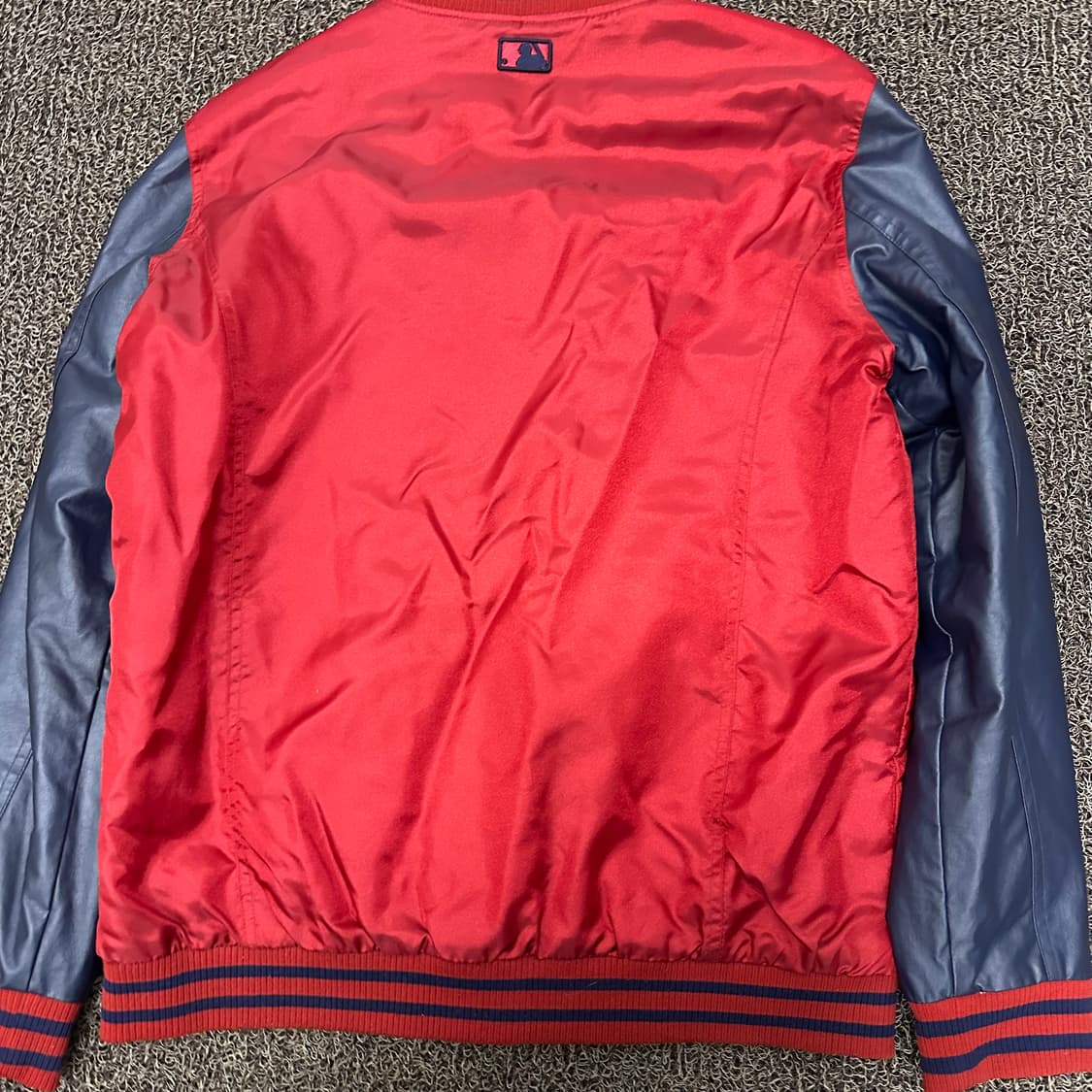 MLB 엠엘비 인디언스 야구 점퍼 자켓 105(XL) 상품이미지6