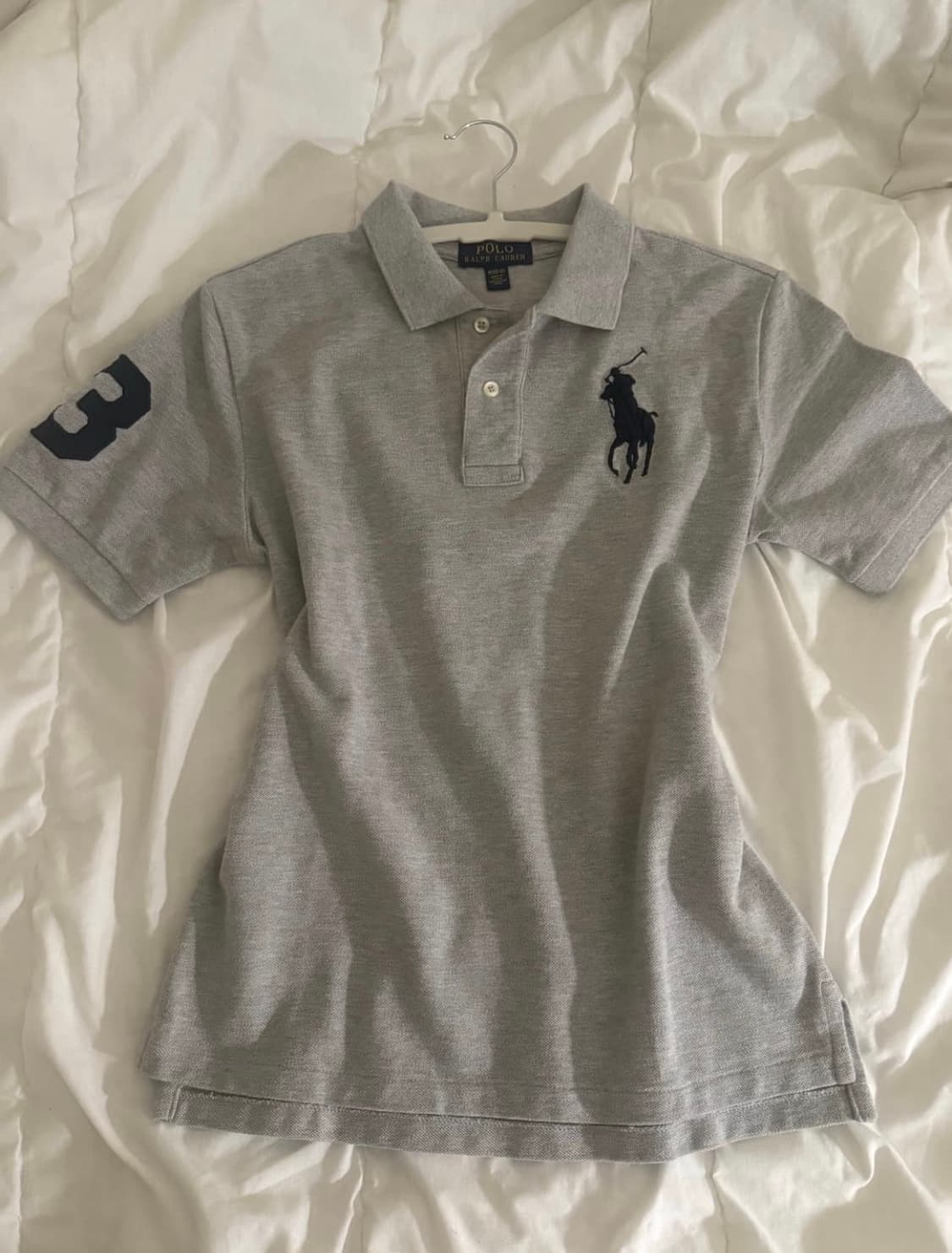(100% 정품) 폴로 빅포니 그레이 상품이미지1