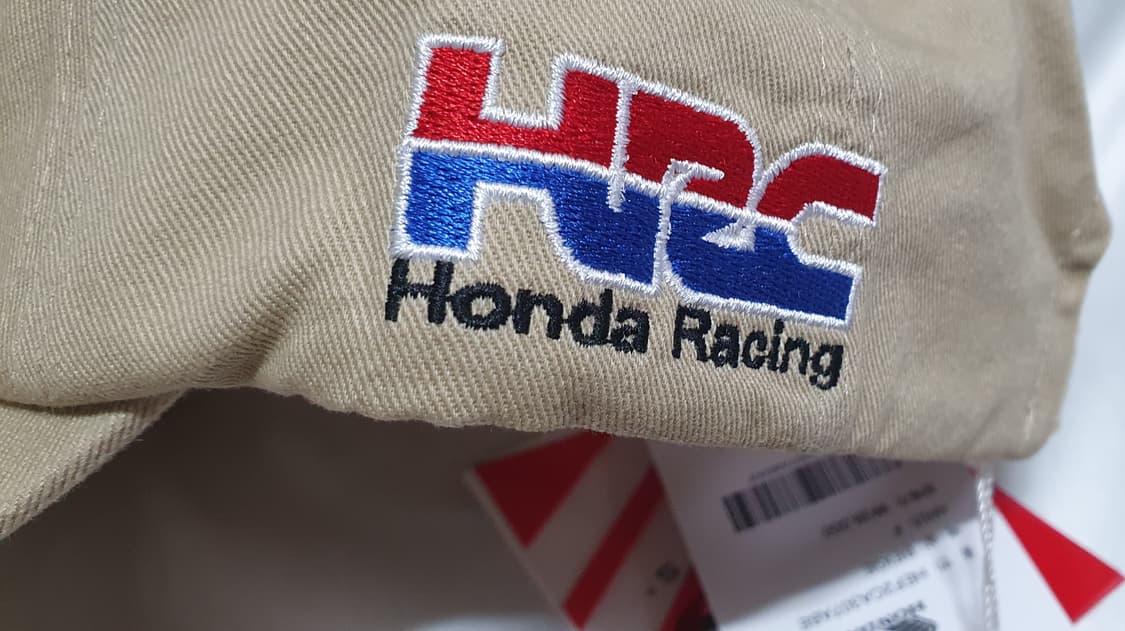 베이지 혼다 모토사이클 볼캡 모자 Wing logo Pigment Cap 상품이미지4