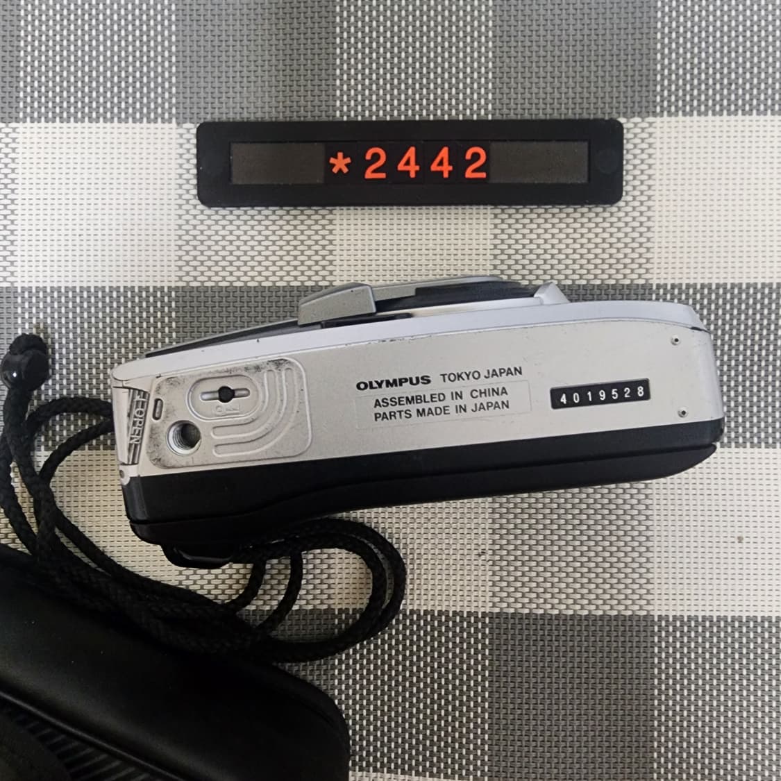 올림푸스 OZ 105 필름카메라 파우치포함 상품이미지5