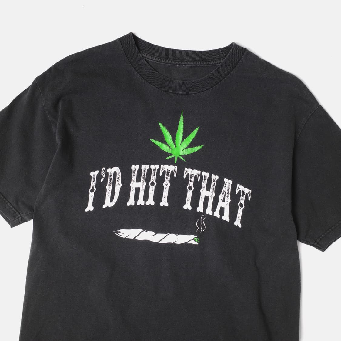 2000's " I'D Hit That " Marijuana T-shir 상품이미지2