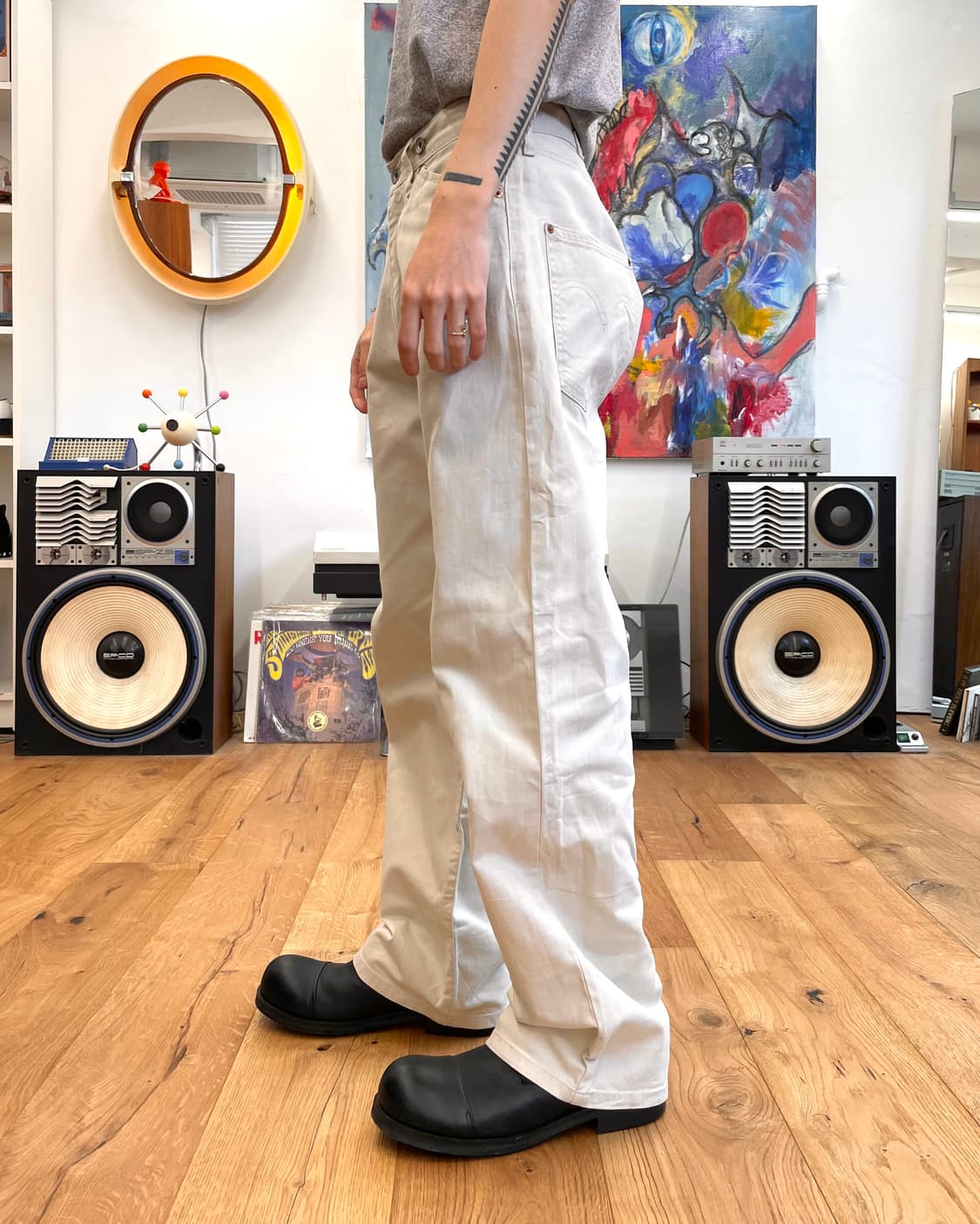 [30] LVC 신치백 데님 팬츠 상품이미지4