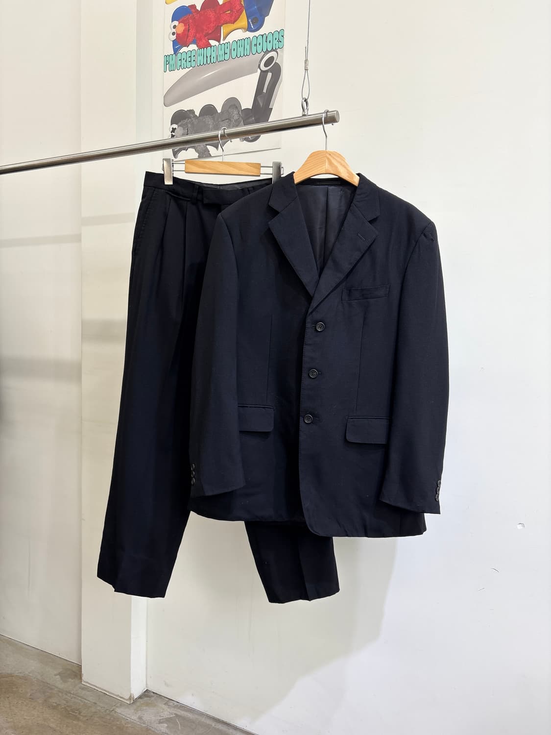 PAUL SMITH COLLECTION (Made in Japan)셋업 상품이미지1