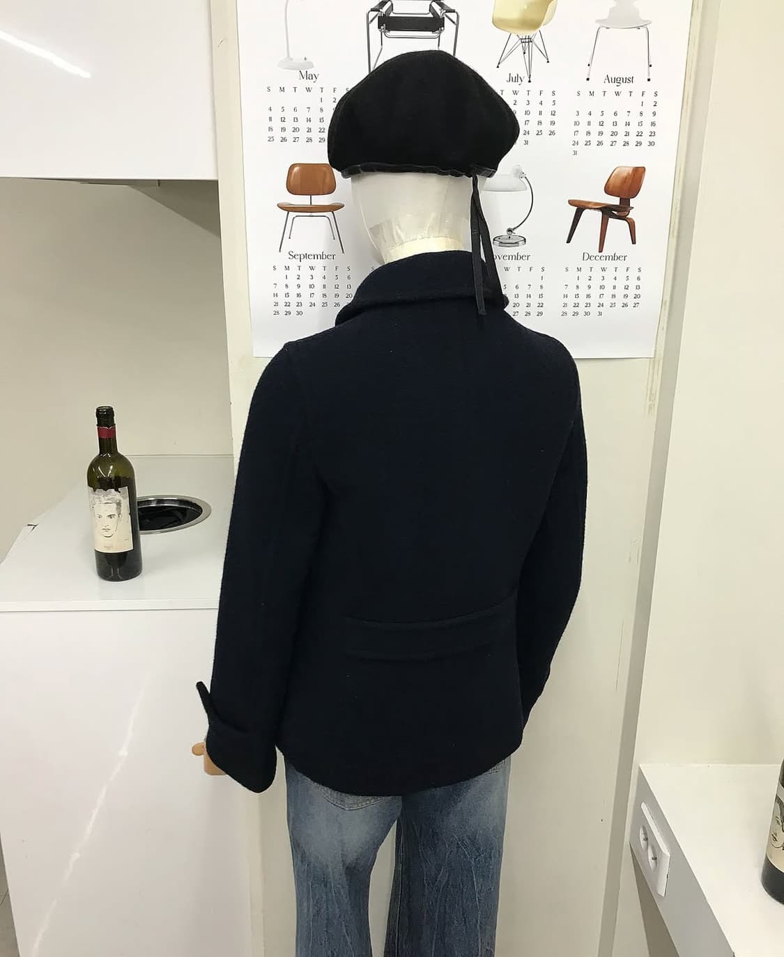 마가렛호웰 캐시미어 더블 피코트 상품이미지8