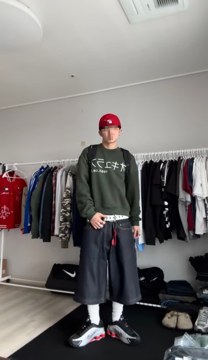 BAPE × COOGI 데님 쇼츠 상품이미지6