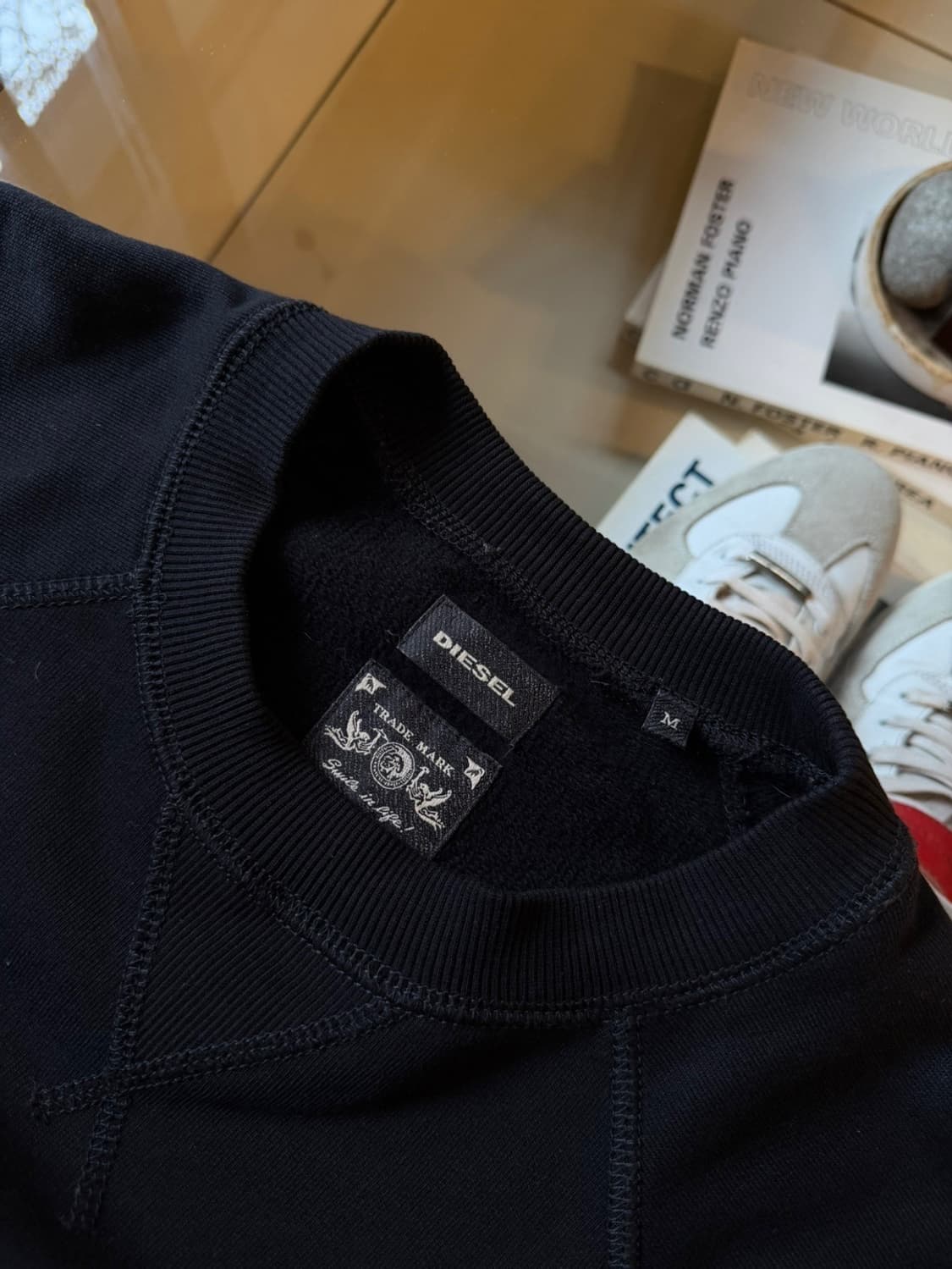 디젤 맨투맨 100 상품이미지7