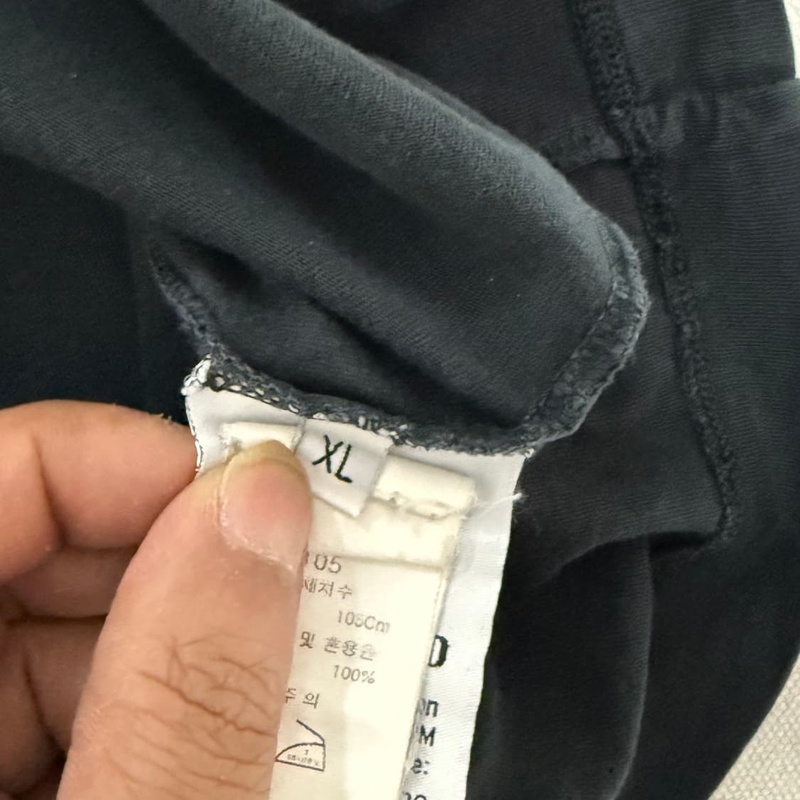 스톤 아일랜드 정품인증 XL 컴파스 로고 패치 티셔츠 상품이미지4