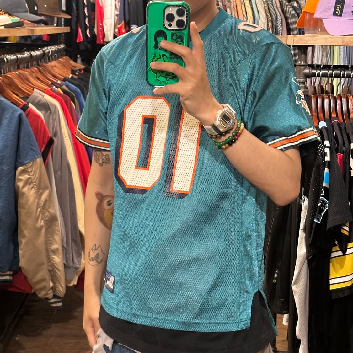 [HI] NFL 반팔티 그린 상품이미지3