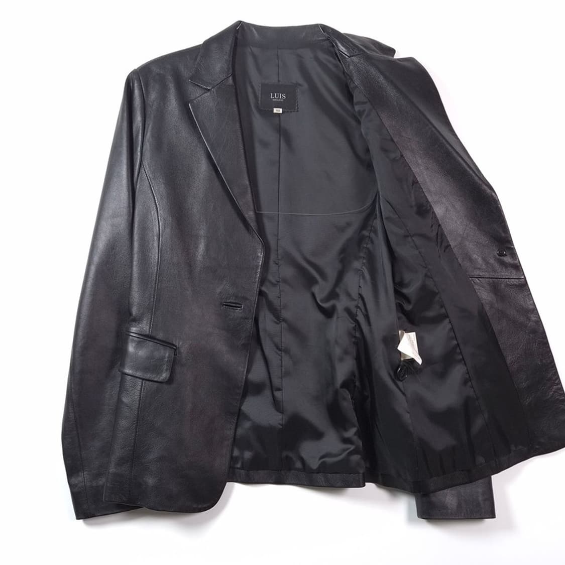루이스 오롤로지 리얼 양가죽 2버튼 블레이저 66 상품이미지5