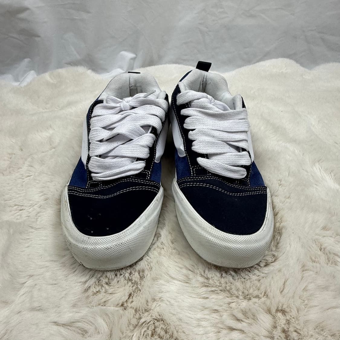 260) 반스 뉴스쿨 네이비 상품이미지3