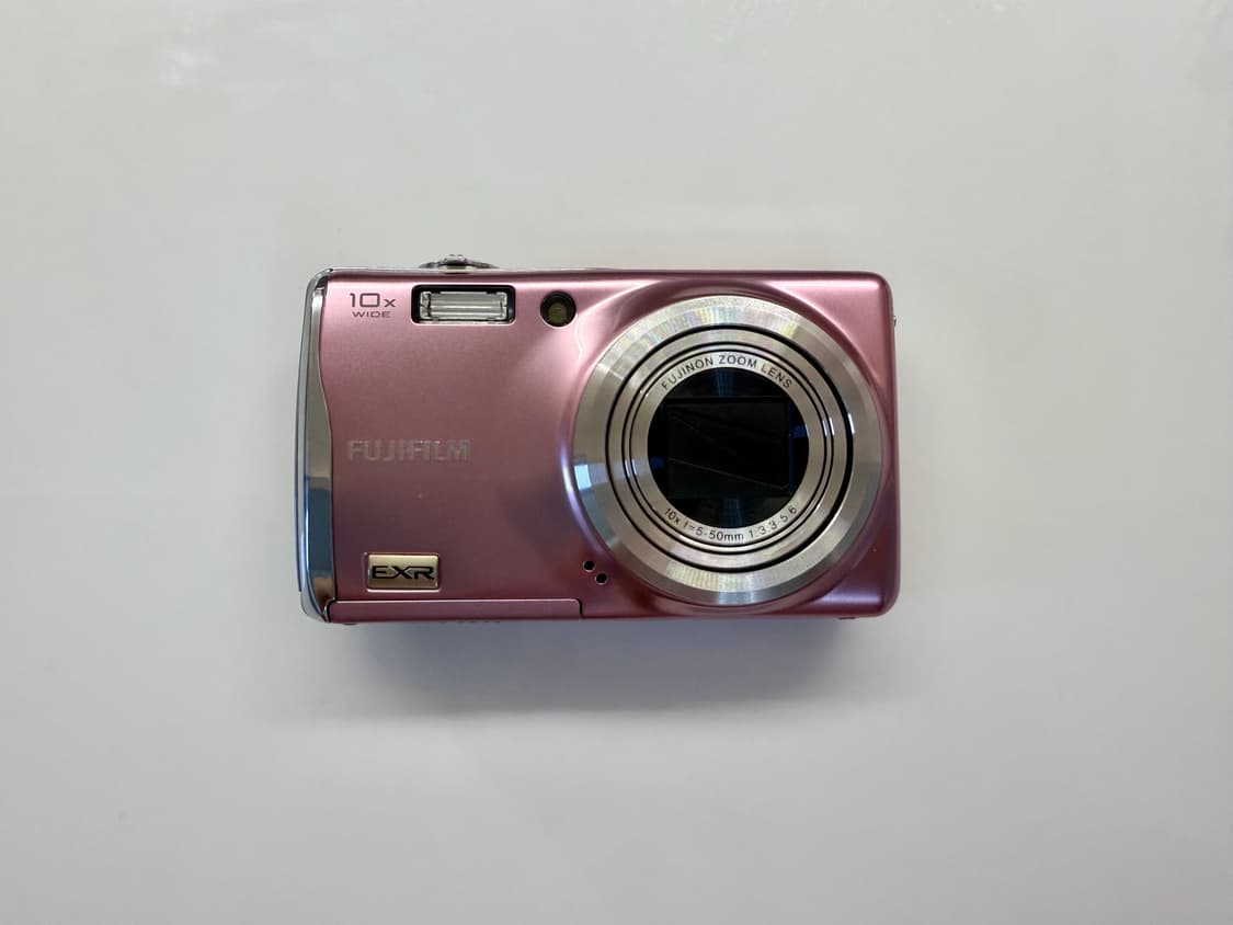 후지필름 파인픽스 f70exr 핑크 디지털카메라 상품이미지1