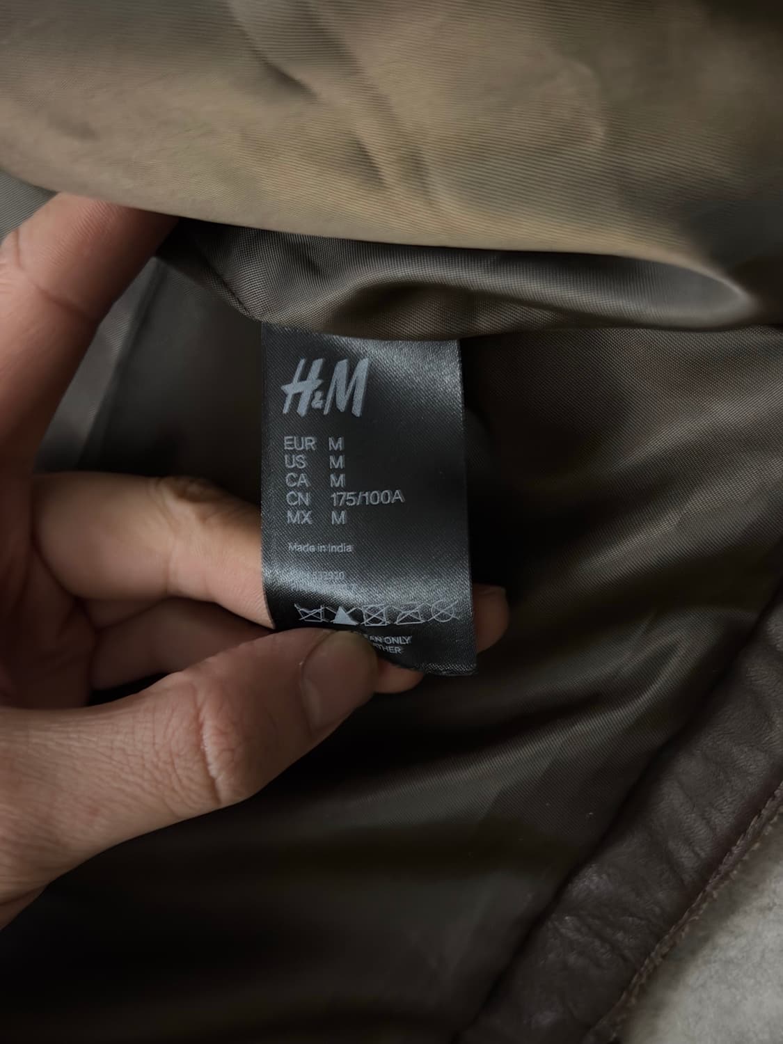 12AW 마르지엘라 벨트 레더자켓 상품이미지10