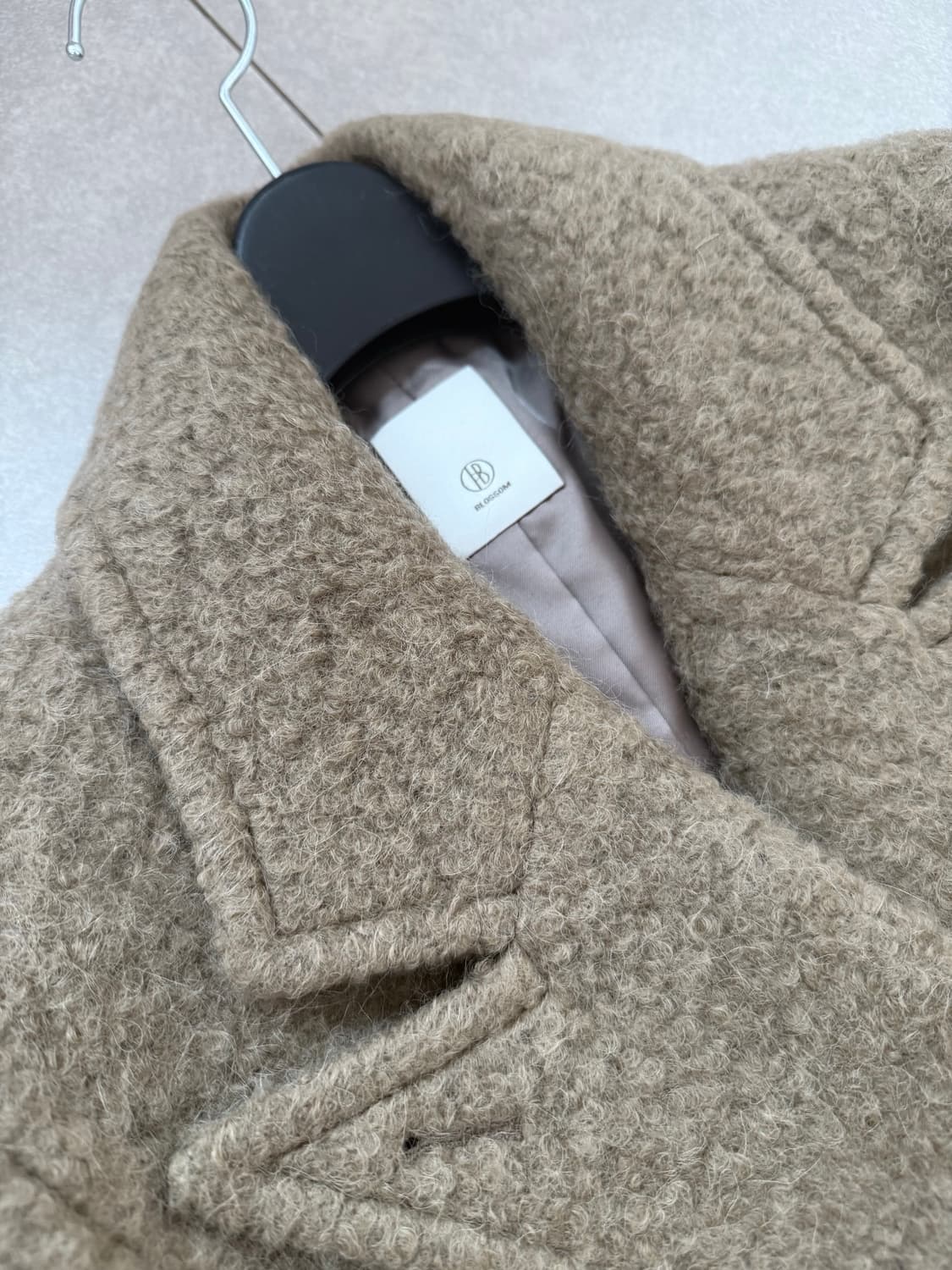 블러썸 롱 코트(새상품) 상품이미지3