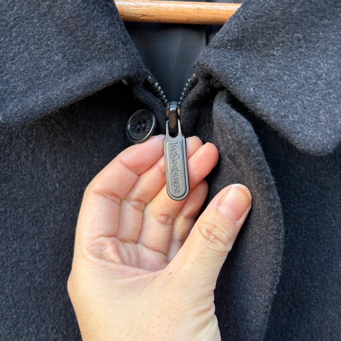 Yves Saint Laurent 입생로랑 울 캐시미어 자켓 상품이미지4