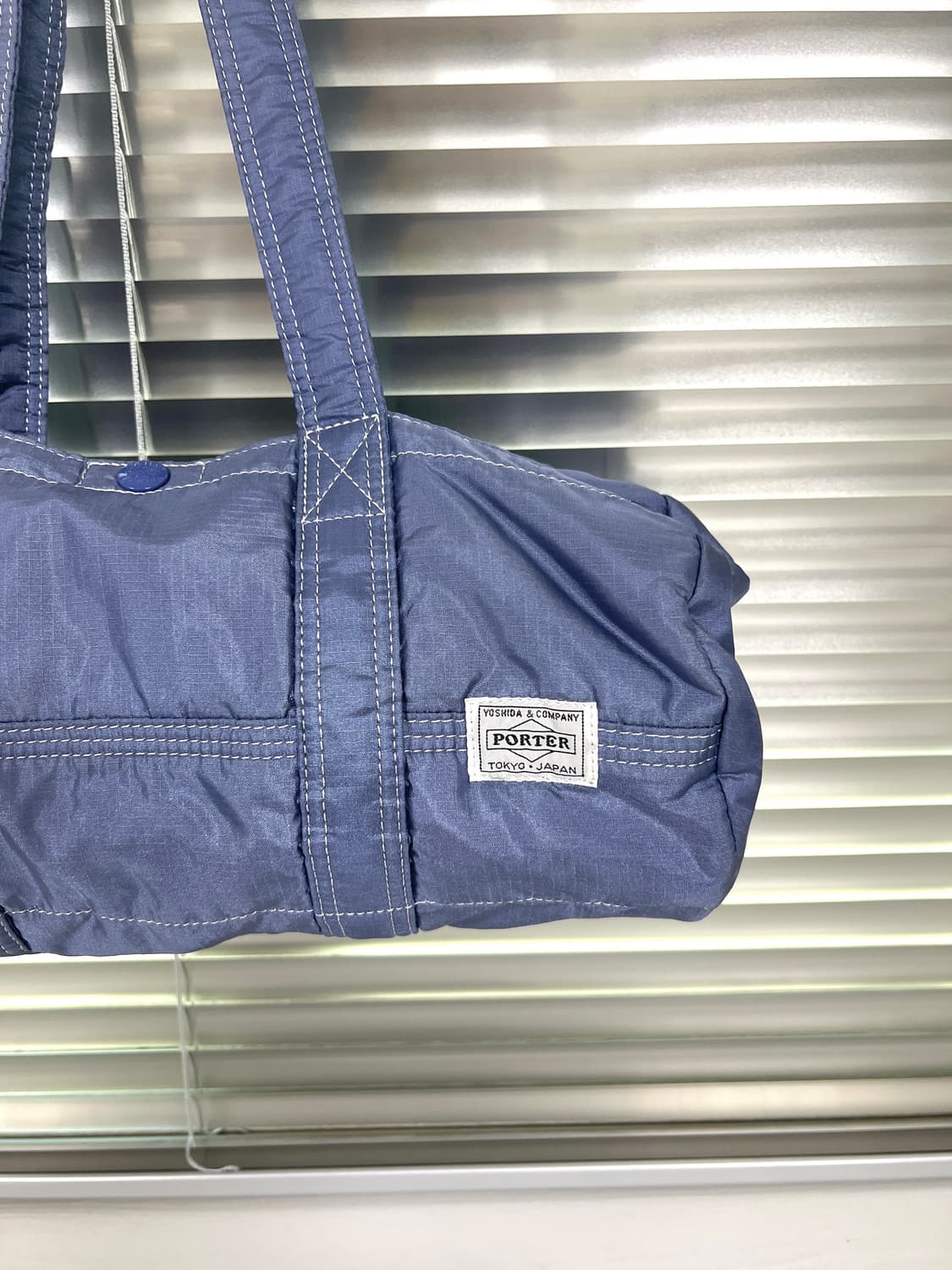 PORTER×TAGLINE-BOSTON BAG (Purple) 상품이미지5