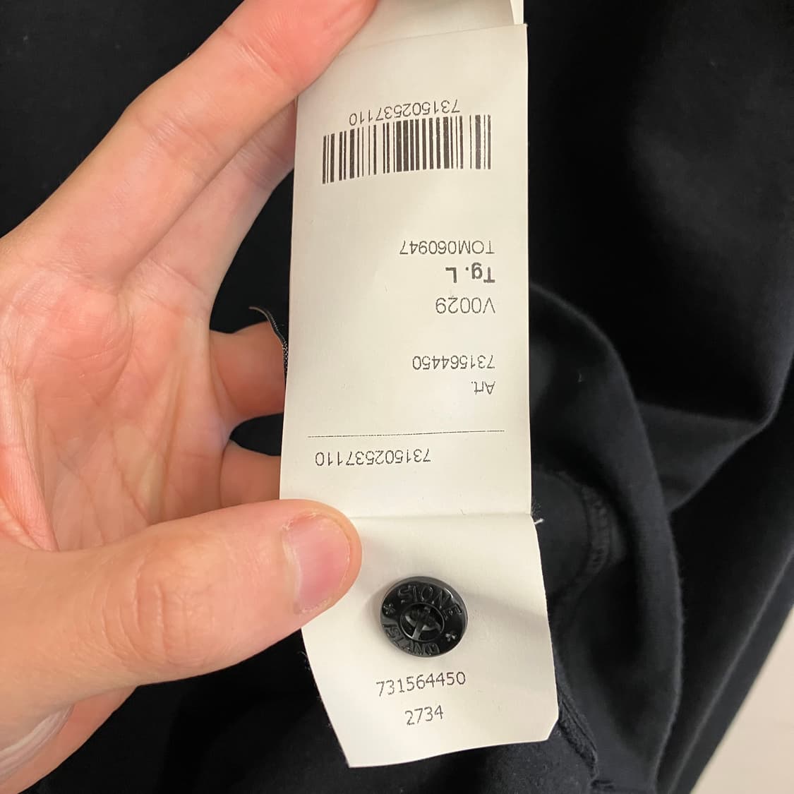 N257 스톤아일랜드 롱슬리브 상품이미지5