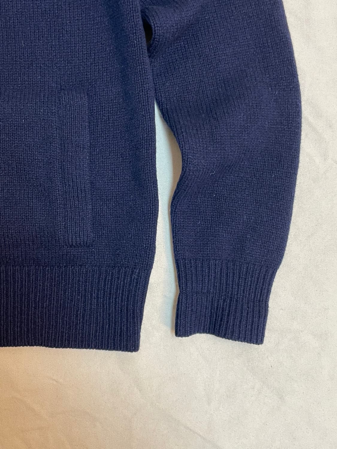 폴로 니트 집업 상품이미지3