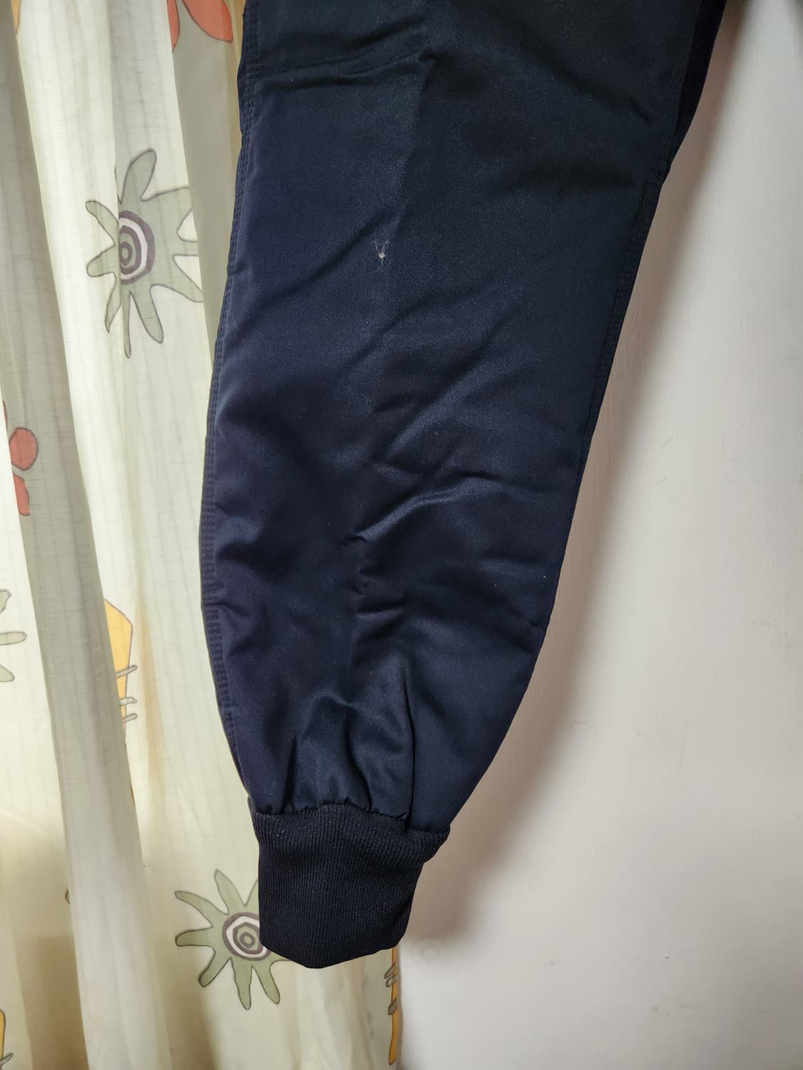 새옷)작업복용 네이비 솜바지 32 상품이미지4