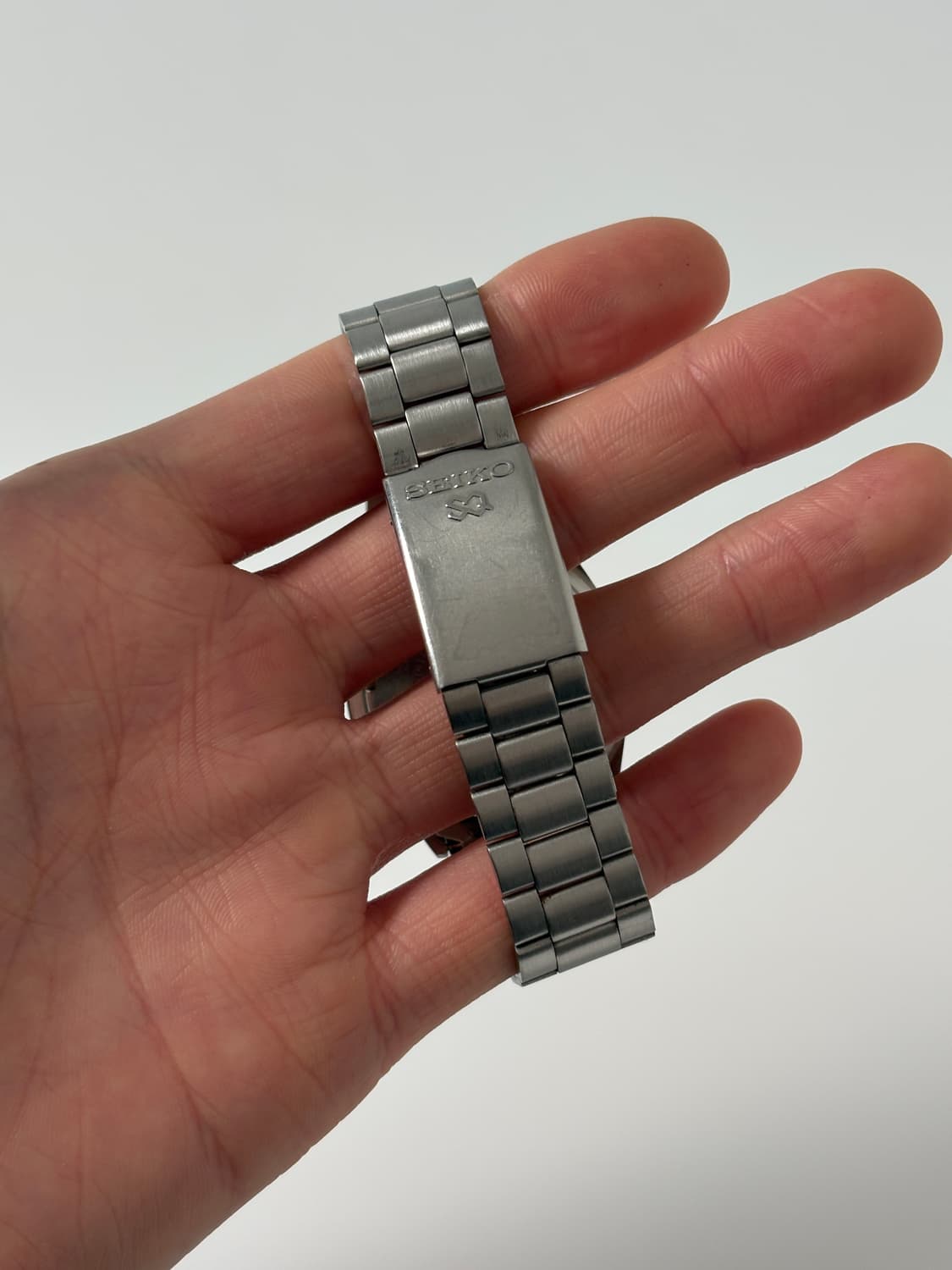 세이코 1990년대 SQ 블랙 다이얼 실버 쿼츠 남성 상품이미지7