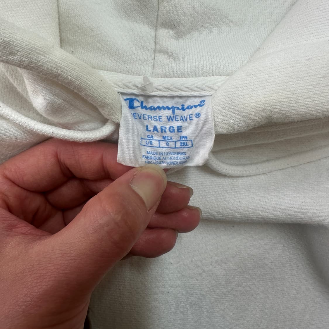 챔피온 리버스위브 후디 후드티 L 상품이미지10