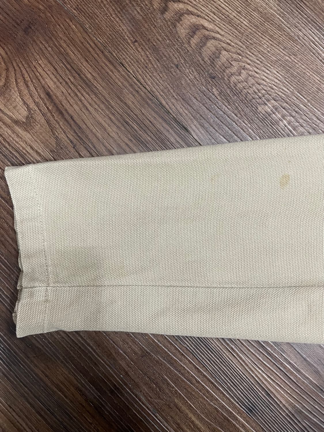 폴로 캔버스 코튼 바이커 자켓 베이지 상품이미지7