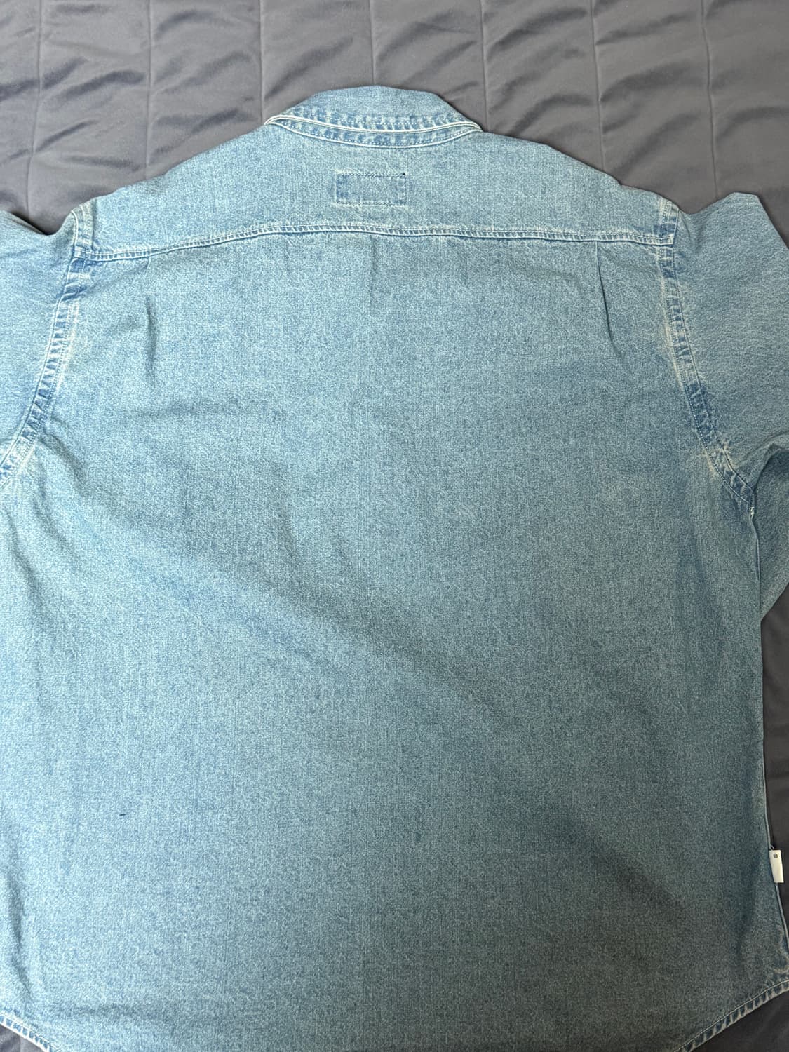 (S) 디스이즈네버댓 데님 셔츠 상품이미지2