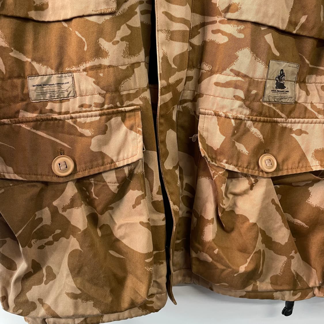 90s 더블탭스 데저트 카모 필드자켓 상품이미지6