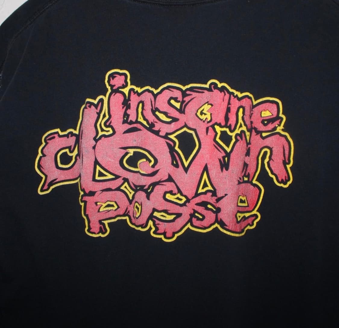 vintage insane clown posse 싱글 스티치 XL 상품이미지4