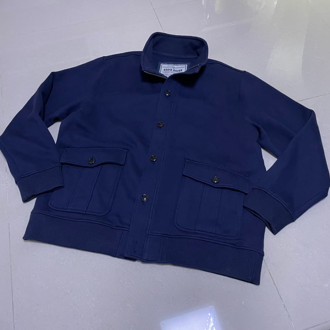 EDDIE BAUER 에디바우어 져지 블루종 XL 상품이미지2