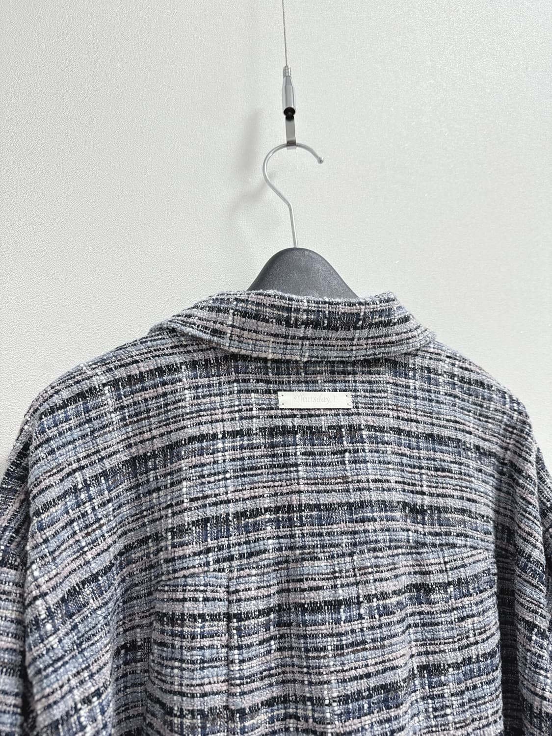 썰스데이 아일랜드 트위드 자켓 상품이미지8