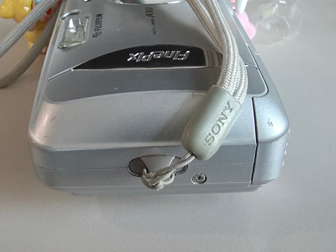 후지 파인픽스 A303 빈티지 디지털카메라 상품이미지3