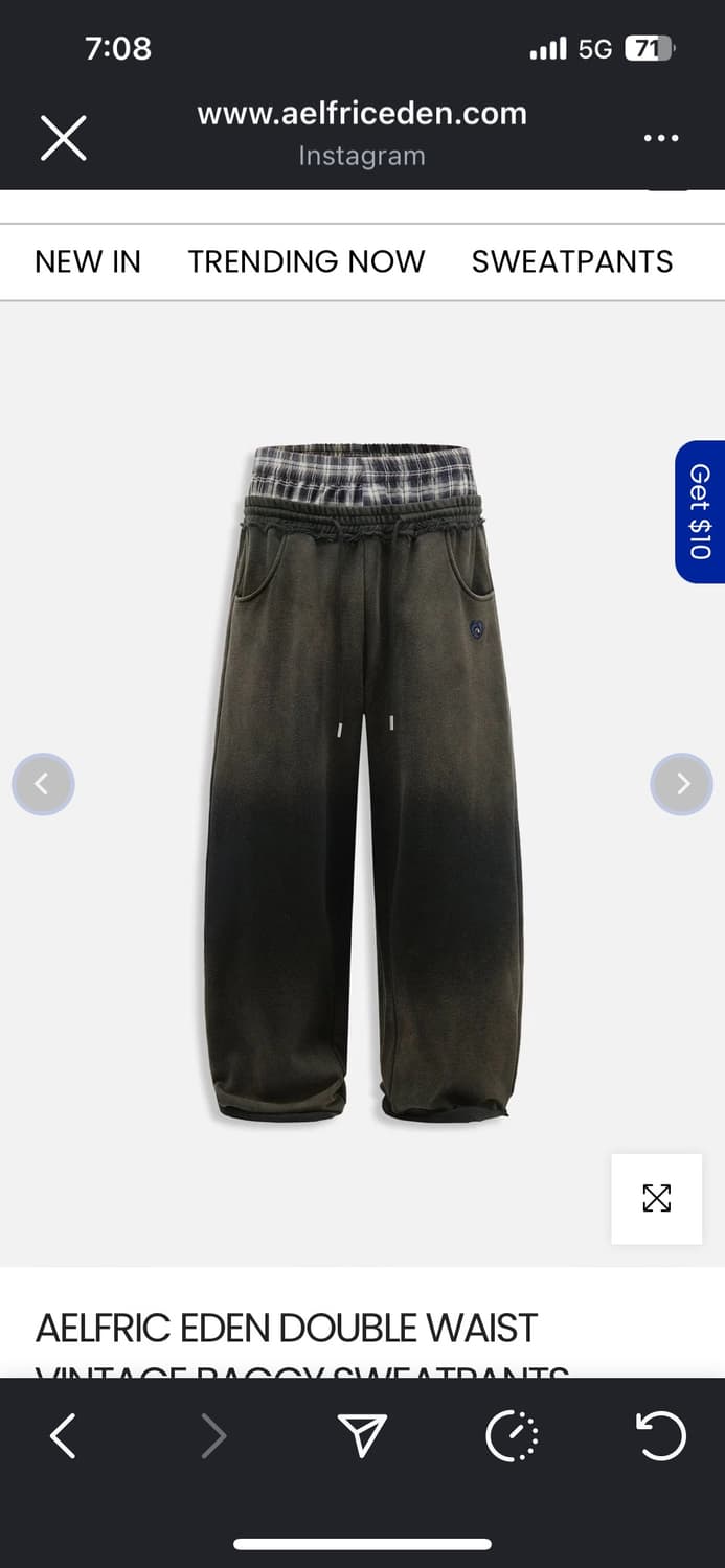 Aelfric Eden 팬츠 상품이미지1